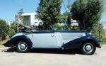 Audi Front UW 225 Sport Cabriolet von Glaser 1935 года